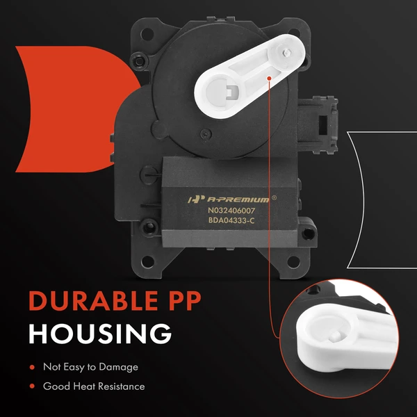 HVAC Blend Door Actuator for Toyota Tacoma 2001-2004 4Runner 2000-2002
