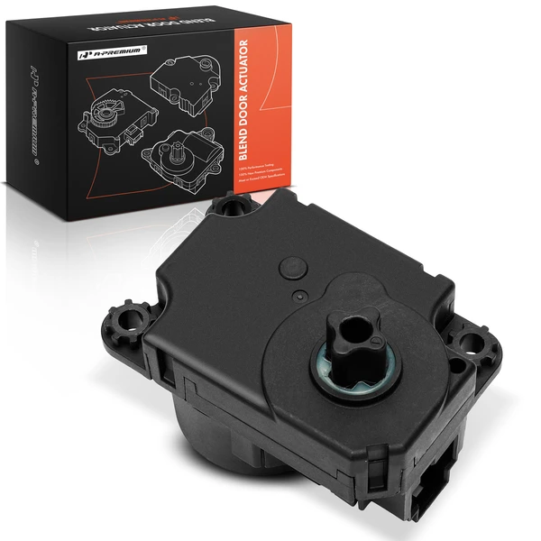 Main HVAC Blend Door Actuator Recirculation Main with 6-Pin for 2018-2024 GMC Terrain