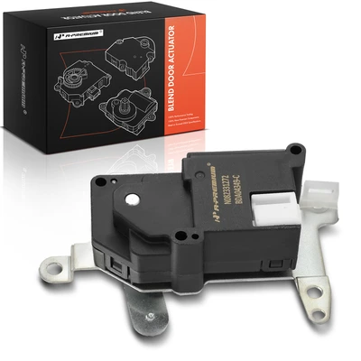 Main Temperature HVAC Heater Blend Door Actuator
