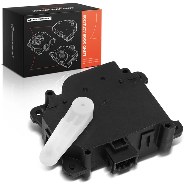 Left Main Temperature HVAC Heater Blend Door Actuator for Lexus GX470 4 Runner