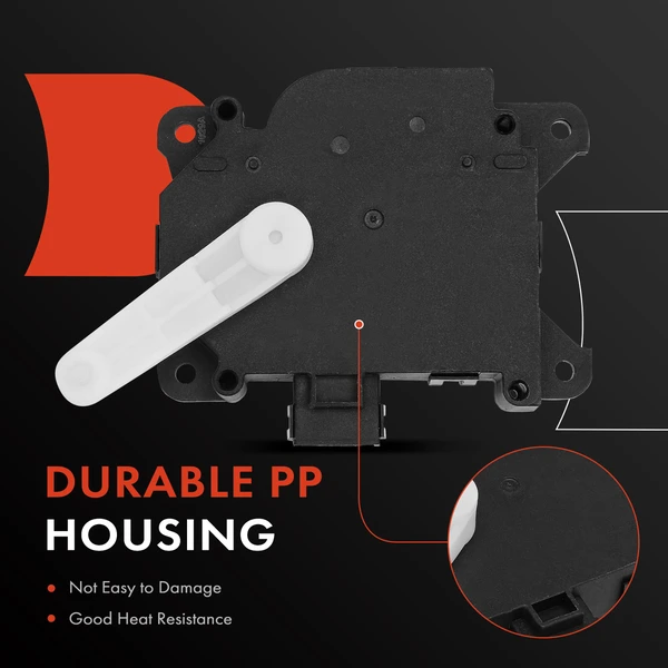 Left Main Temperature HVAC Heater Blend Door Actuator for Lexus GX470 4 Runner