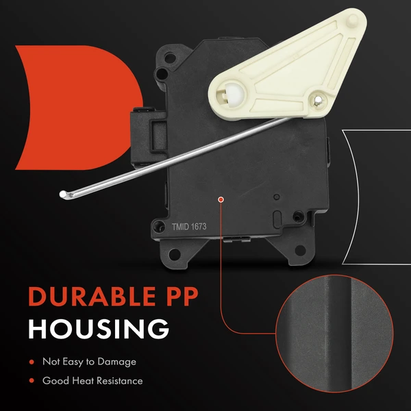 Main Temperature HVAC Heater Blend Door Actuator for Honda Accord 1998-2002