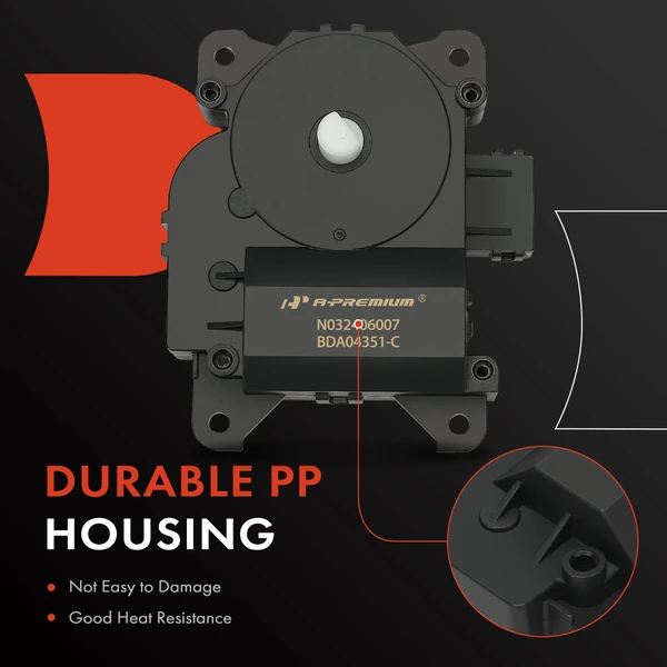 Main Mode HVAC Blend Door Actuator for Honda Civic 2012-2015 L4 1.8L 2.4L Coupe