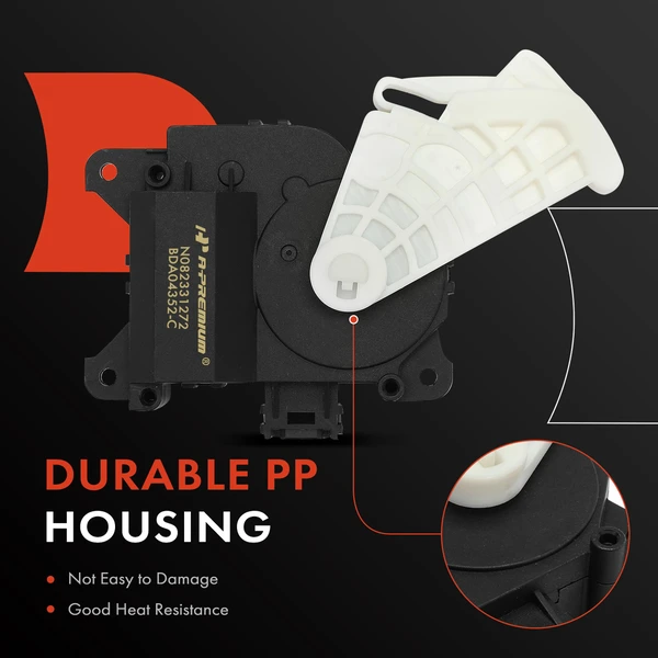 Main Recirculation HVAC Heater Blend Door Actuator for Toyota Corolla 2009-2019