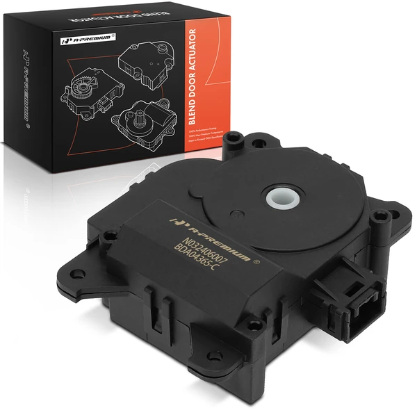 Main Mode HVAC Blend Door Actuator for Toyota Prius 2004-2009 with 5 Blade