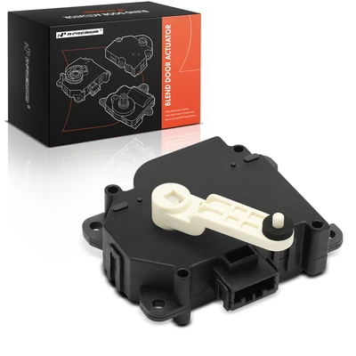 Main Temperature HVAC Heater Blend Door Actuator