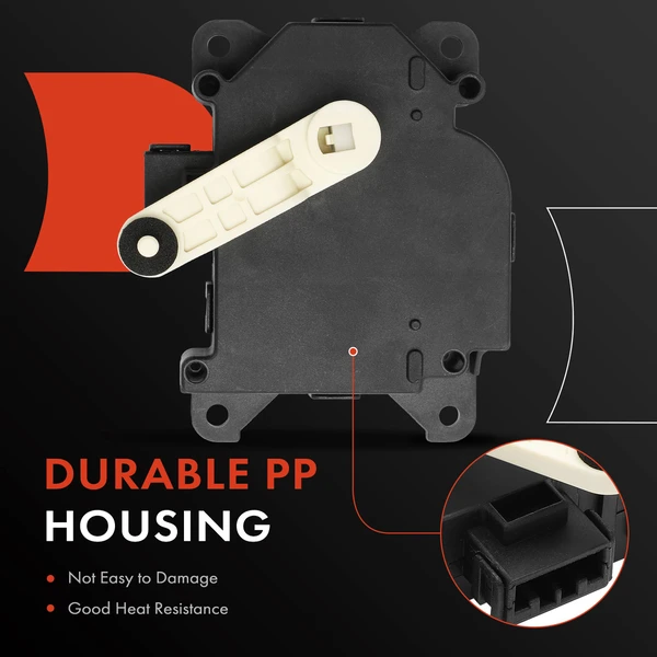 Main Temperature HVAC Heater Blend Door Actuator for Honda Odyssey 2005-2010