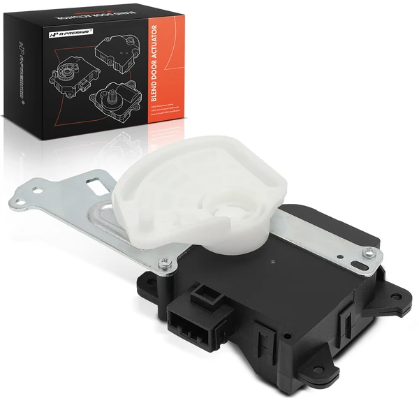 Driver Main HVAC Heater Blend Door Actuator for Acura RDX 2007-2012 Temperature
