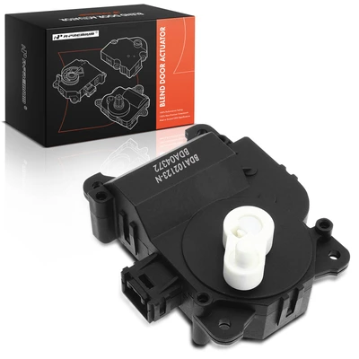 Main Recirculation HVAC Heater Blend Door Actuator