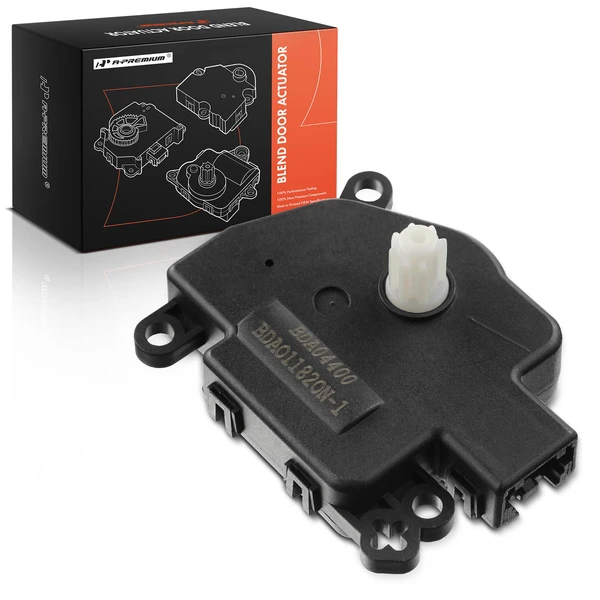 Main Mode HVAC Heater Blend Door Actuator for 2011-2019 Ford Fiesta