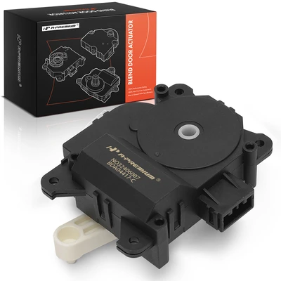 Auxiliary Mode HVAC Blend Door Actuator