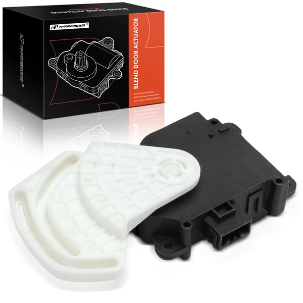 Main HVAC Blend Door Actuator Recirculation for 2009-2010 Honda Pilot