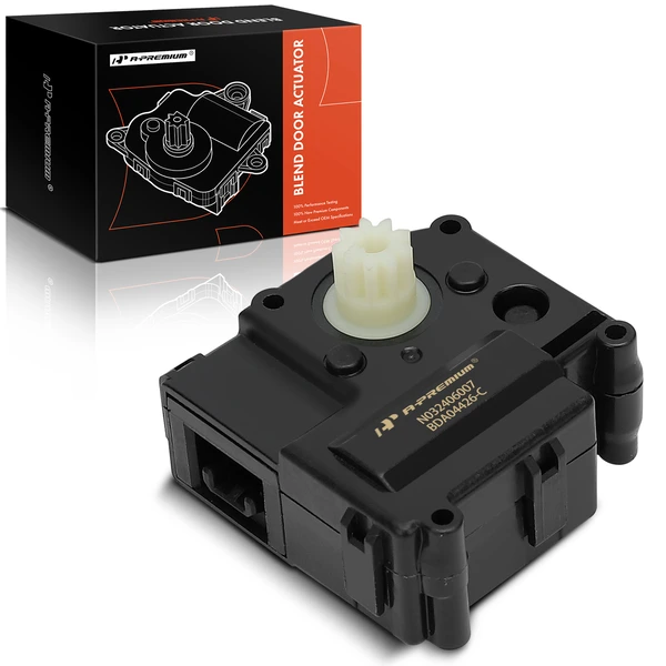 HVAC Blend Door Actuator for 2007-2017 Lexus LS460