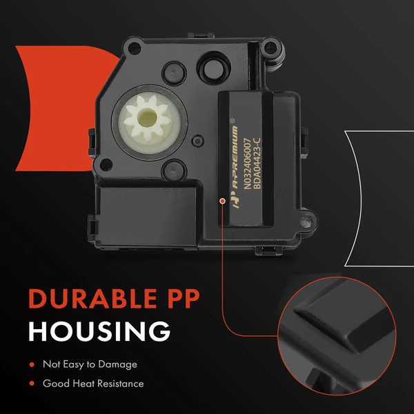 HVAC Blend Door Actuator for Lexus LS460 2007-2017 LEXUS LS600H 2008-2016