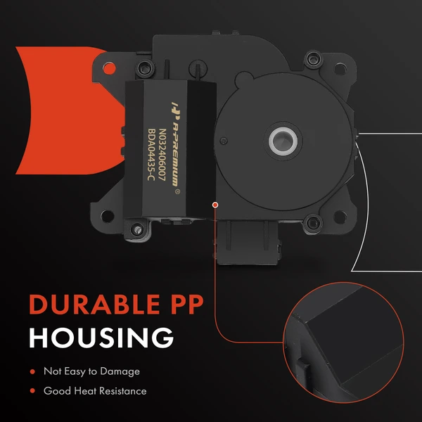 HVAC Air Door Actuator for Acura MDX 2001-2006 Honda Accord 2008-2009 Pilot