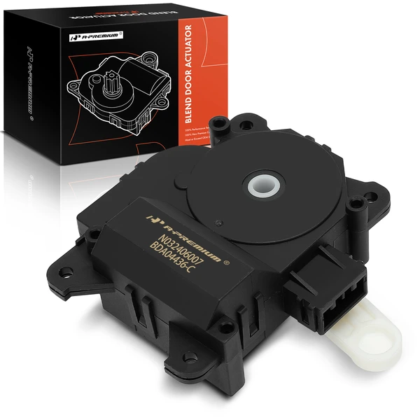 Auxiliary HVAC Air Door Actuator for 2001-2006 Acura MDX