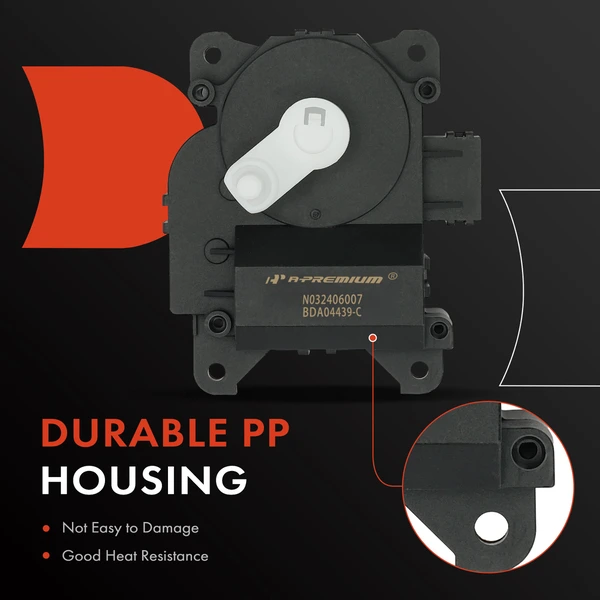 Main HVAC Recirculation Door Actuator for Honda Civic 01-05 CR-V 02-06 Element