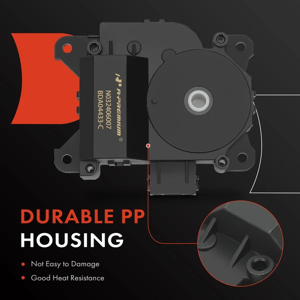 HVAC Recirculation Door Actuator for Honda Accord 10-12 Accord Crosstour 10-11