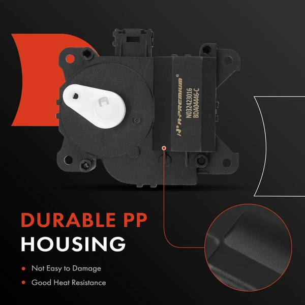 HVAC Blend Door Actuator for Toyota Tundra 2002-2006 3-Pin