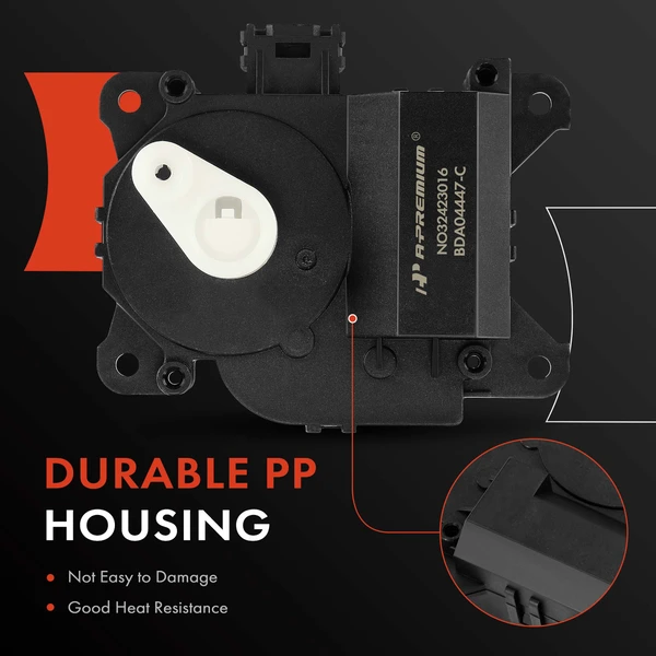 HVAC Blend Door Actuator for Toyota Sequoia 2001-2007 Tundra 2004-2006 5-Pins