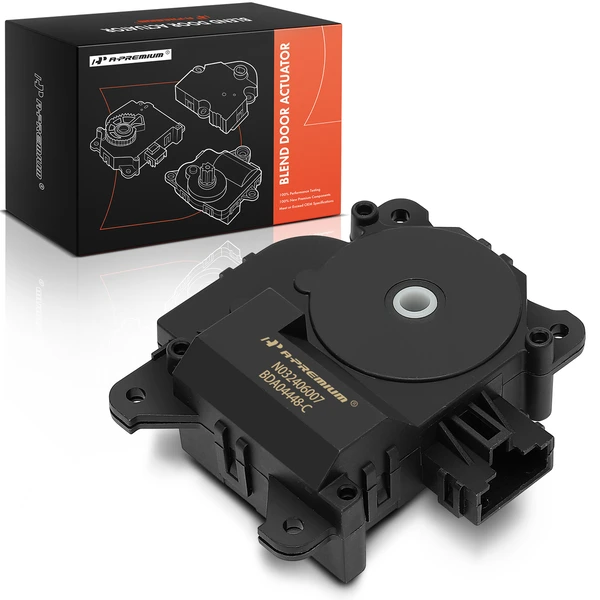 Main HVAC Blend Door Actuator for Toyota Tacoma 2001-2004 Recirculation 7-pin