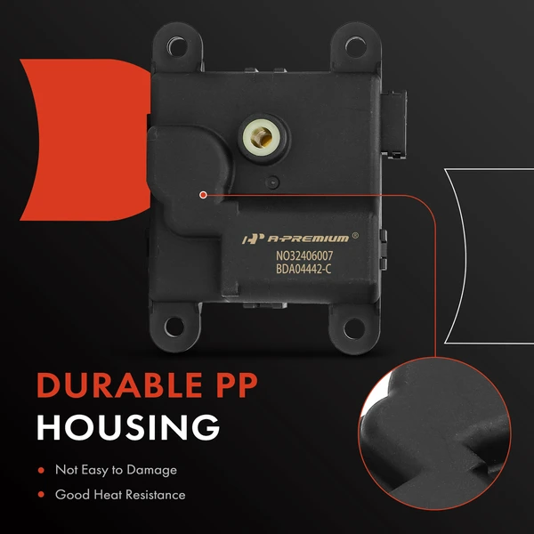 Main Recirculation HVAC Blend Door Actuator for Honda Accord 2003-2007 Acura