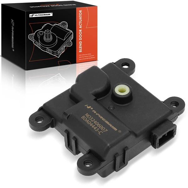 Passenger HVAC Blend Door Actuator for 2004-2008 Acura TL