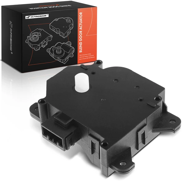 Main Recirculation HVAC Heater Blend Door Actuator for 2007-2015 Mazda CX-9