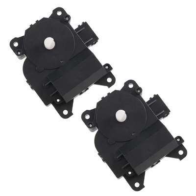 2 Pcs Left & Right Main Temperature HVAC Blend Door Actuator