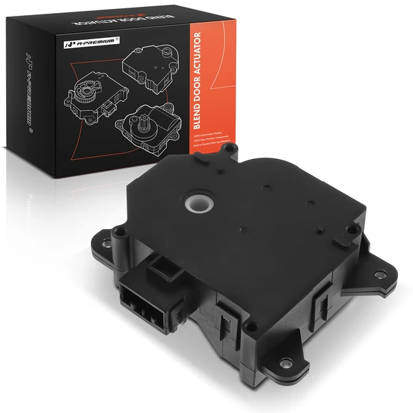Auxiliary Mode HVAC Heater Blend Door Actuator for 2007-2015 Mazda CX-9