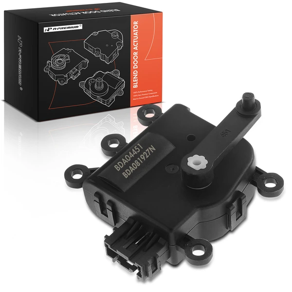 Temperature HVAC Heater Blend Door Actuator for 2014-2017 Mazda 6