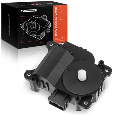 Auxiliary Temperature HVAC Heater Blend Door Actuator