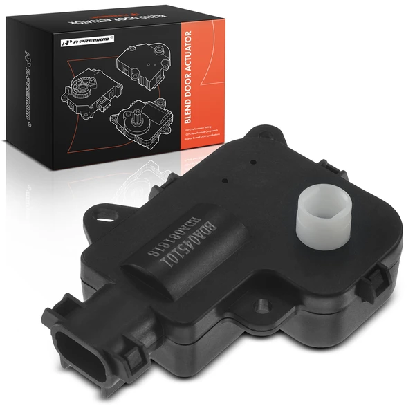 Mode HVAC Heater Blend Door Actuator for 2002-2012 International Harvester 7400