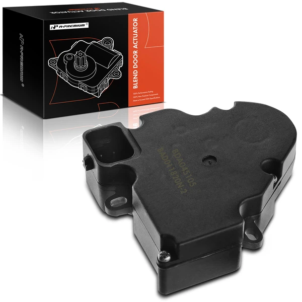 HVAC Heater Blend Door Actuator for 2006-2008 International Harvester 9900i