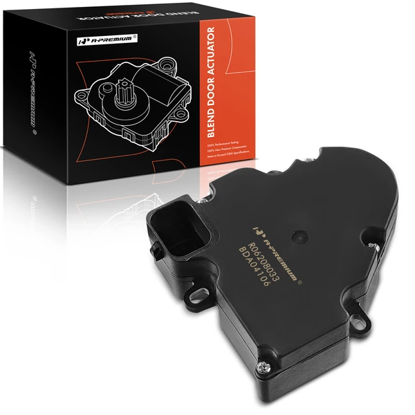 HVAC Heater Blend Door Actuator for 2002-2011 Kenworth C500