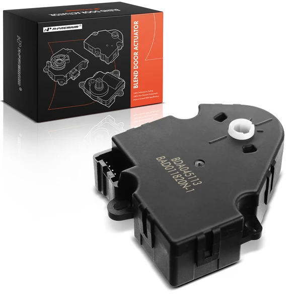 HVAC Heater Blend Door Actuator for 1994-2007 Peterbilt 378