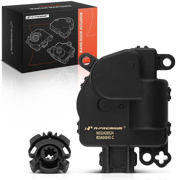 Main HVAC Blend Door Actuator & Gear Kit for 2011-2013 Dodge Durango