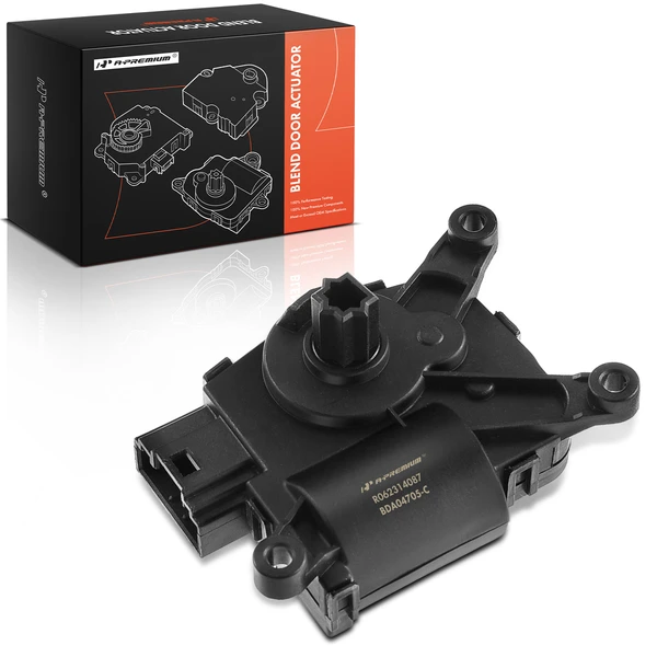 Main Mode HVAC Heater Blend Door Actuator for 2019 GMC Sierra 1500 Limited