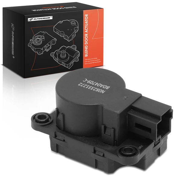 Main Air Inlet HVAC Heater Blend Door Actuator for 2012-2014 Chevrolet Orlando