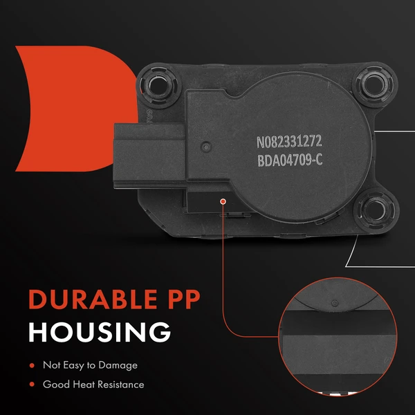 Main Air Inlet HVAC Heater Blend Door Actuator for Chevy Cruze Malibu Buick Regal