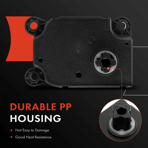 HVAC Blend Door Actuator for Buick LaCrosse Cadillac SRX Chevrolet Cruze Malibu