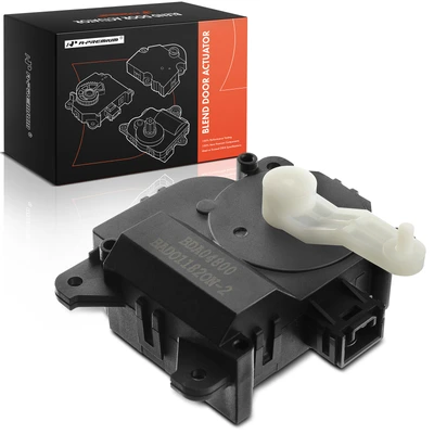 Right Main Temperature HVAC Heater Blend Door Actuator
