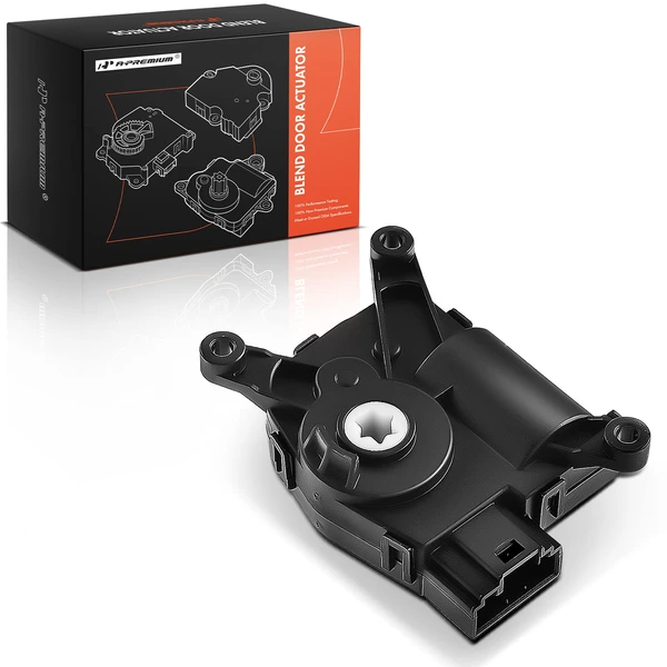 Main Mode HVAC Heater Blend Door Actuator for 2012-2018 Volkswagen Passat
