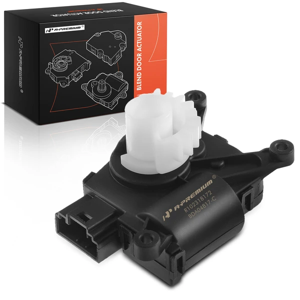 Main Recirculation HVAC Heater Blend Door Actuator for 2012-2018 Volkswagen Passat