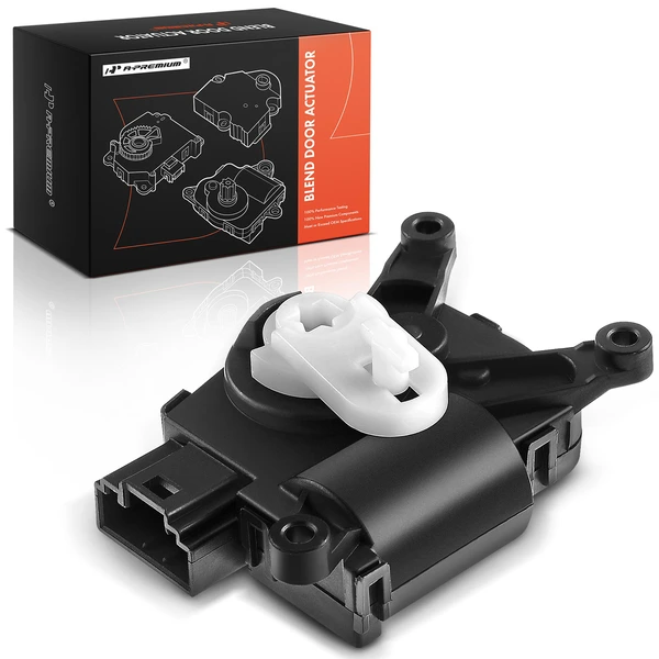 Temperature HVAC Heater Blend Door Actuator for 2012-2018 Volkswagen Passat