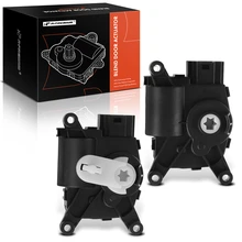 2 Pcs Heater Blend Door Actuators Temperature & Mode for 2012-2018 Volkswagen Passat