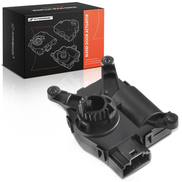 Temperature HVAC Heater Blend Door Actuator for 2016-2018 Audi A3 Sportback e-tron