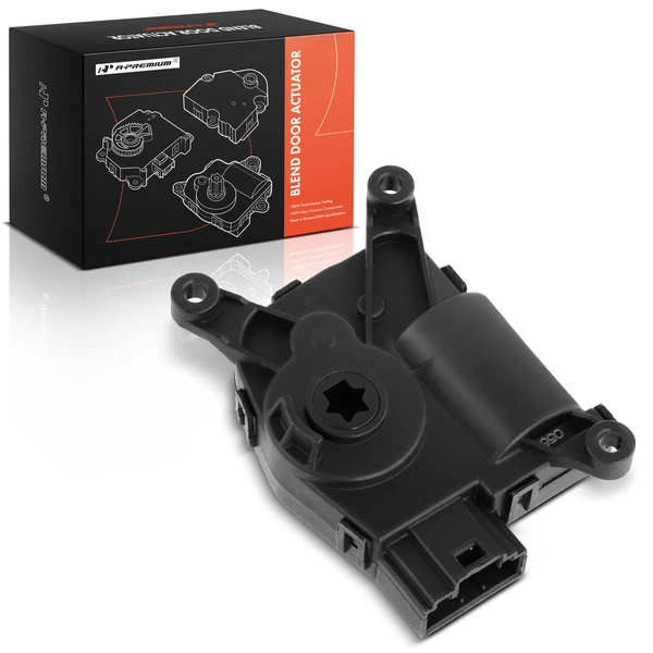 HVAC Heater Blend Door Actuator for VW Passt Jetta CC Golf Audi A3 Q3 Quattro