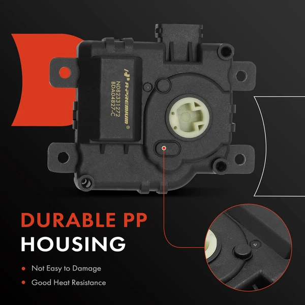 Main Mode HVAC Heater Blend Door Actuator for Subaru Outback Legacy 2015-2017