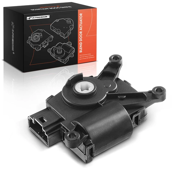 Main Recirculation HVAC Heater Blend Door Actuator for 2015-2018 Audi A3 Quattro